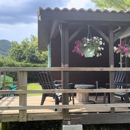 Les Petits Chalets De Dudu La Voulte-sur-Rhone Eksteriør bilde