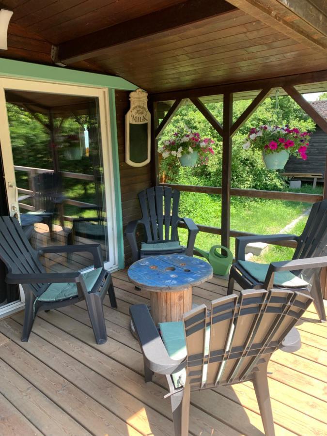 Les Petits Chalets De Dudu La Voulte-sur-Rhone Eksteriør bilde