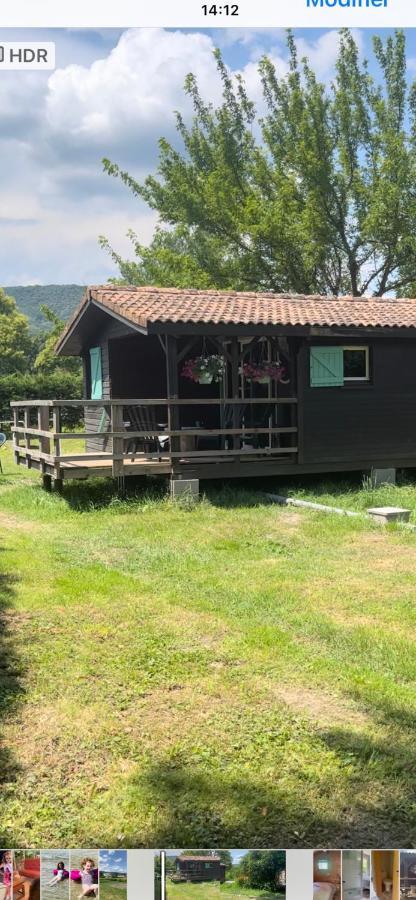 Les Petits Chalets De Dudu La Voulte-sur-Rhone Eksteriør bilde