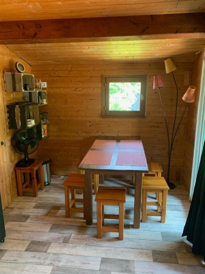 Les Petits Chalets De Dudu La Voulte-sur-Rhone Eksteriør bilde