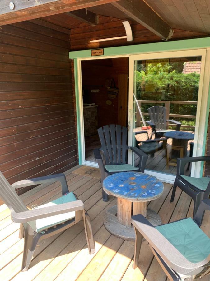 Les Petits Chalets De Dudu La Voulte-sur-Rhone Eksteriør bilde