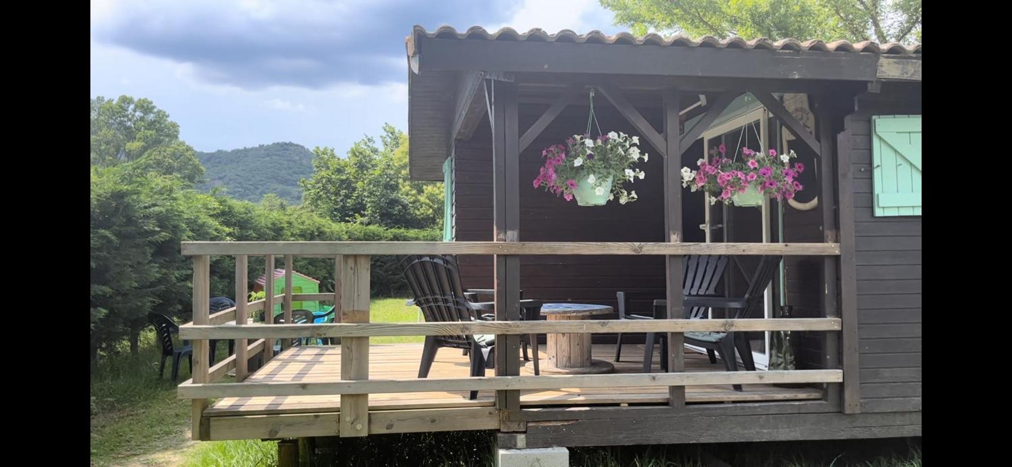Les Petits Chalets De Dudu La Voulte-sur-Rhone Eksteriør bilde